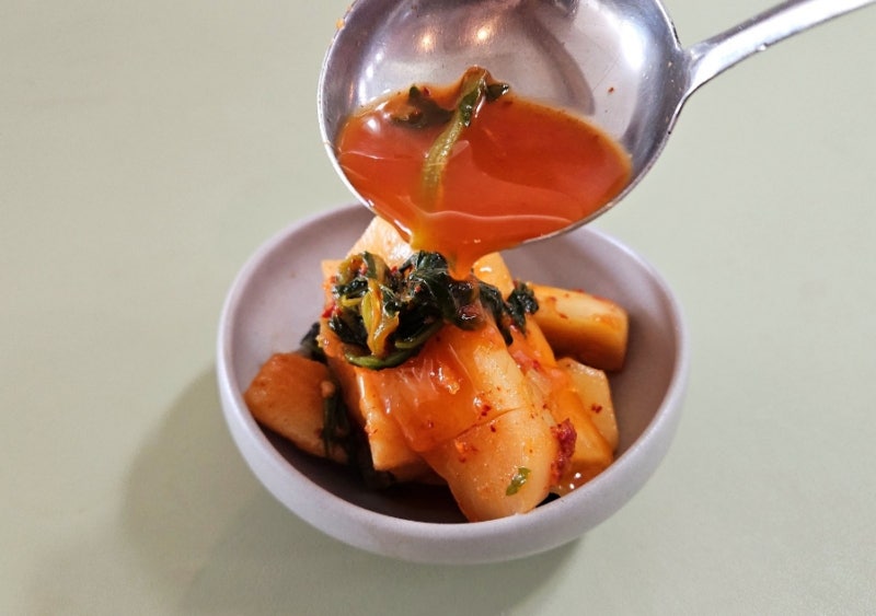 팽현숙 옛날 총각김치 추천 요리