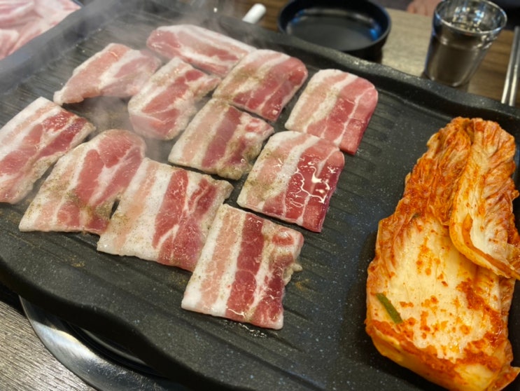  가산동 냉동삼겹살맛집 도을생고기집