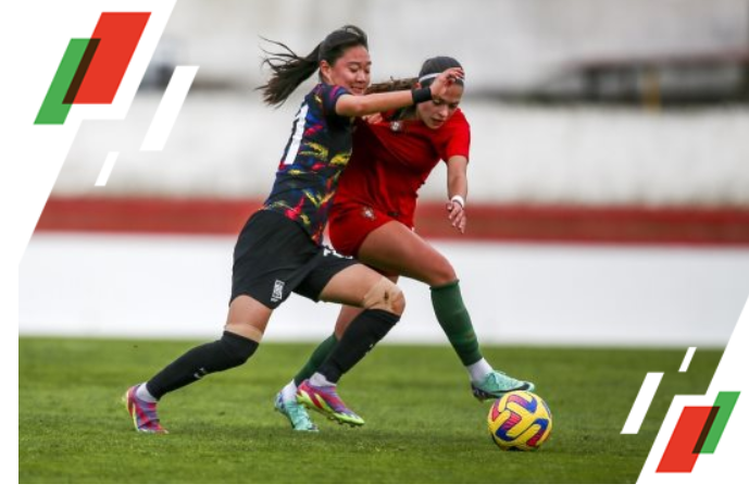 <b>여자</b>U-17<b>대표팀</b>, <b>포르투칼</b> 친선전 무승부 마무리