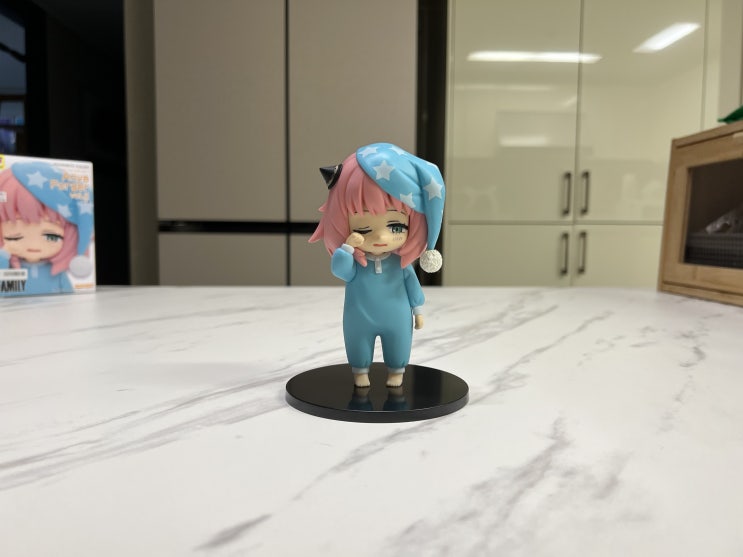 [SPYxFAMILY]  스파이 패밀리 PUCHIEETE FIGURE ANYA FORGER vol.2 아냐 포저 리뷰