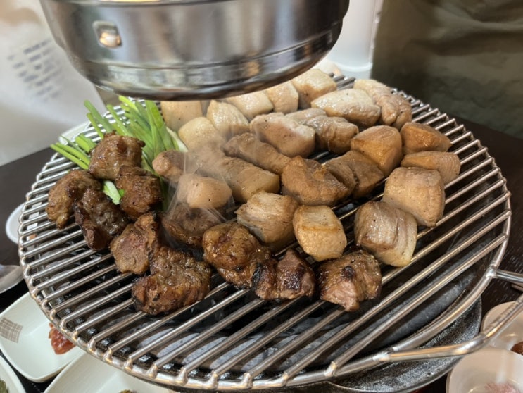  [강남 신논현 맛집] 두툼하고 육즙 가득한 고기가 일품인 ‘다몽집 신논현본점’ 내돈내산 후기 / 신논현 고깃집 추천 / 신논현 회식장소 추천 / SNS에서 핫한 신논현 맛집