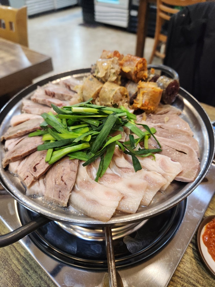  [도봉구/방학동] 해주곰탕 - 모둠 수육