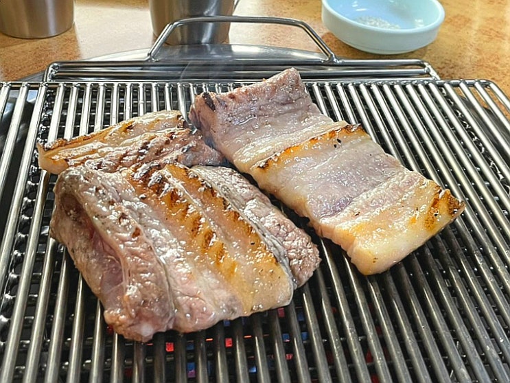  [서울대입구] 돈뼈락연탄갈비 연탄불 뼈삼겹 맛집