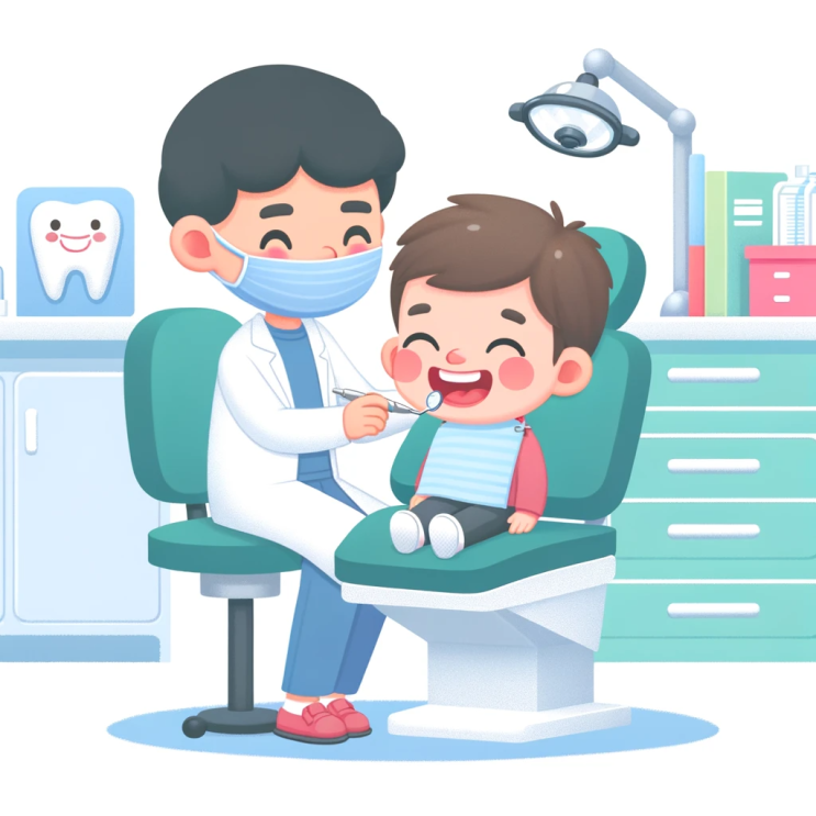 [치과의사 작성] 어린이의 구강 건강을 위한 소아 치과 방문의 중요성