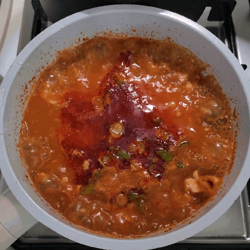  밍듀의 집밥 로그_(갈비찜, 순두부찌개)