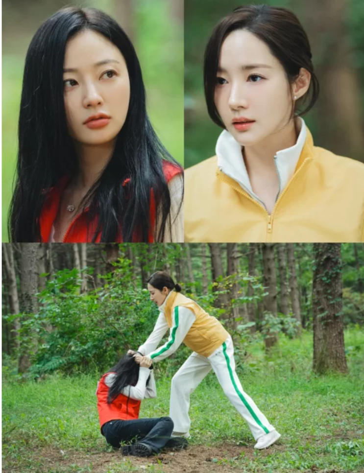 <b>송하윤</b> <b>박민영</b> 내남결 "<b>머리채</b> 잡고.." 매운맛 전개