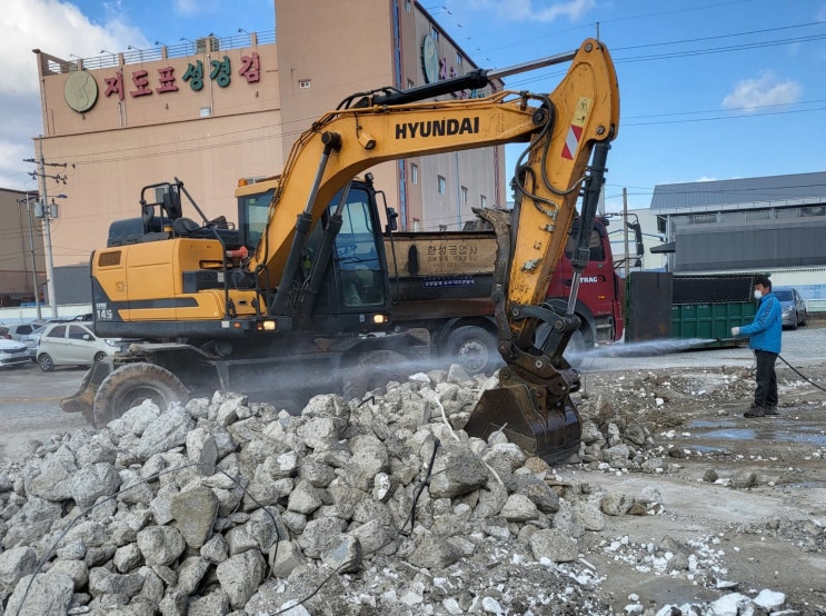 대전 철거 및 폐기물처리 전문 업체 명문건설환경