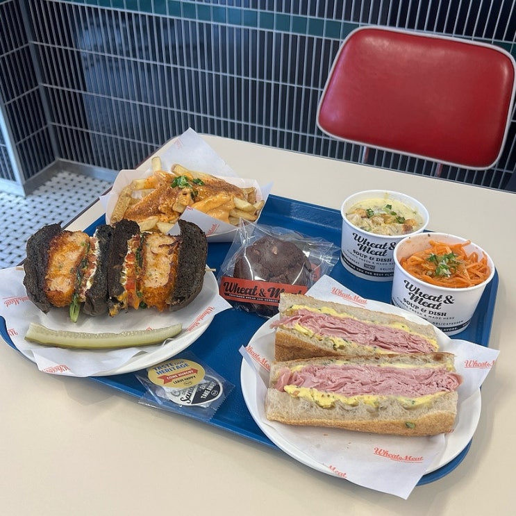 위트앤미트 전지현 맛집 가로수길 브런치 성공적