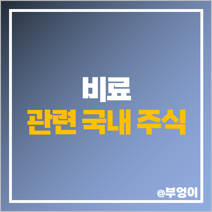 비료 관련주 체시스 주가 KG케미칼 조비 누보 주식 비료 관련주 체시스 주가 KG케미칼 조비 누보 주식