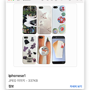 아이폰 SE1 폰케이스