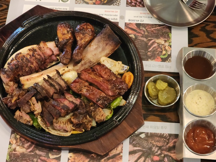  장안동 맛집 ::더립:: 가족외식하기 좋은 곳