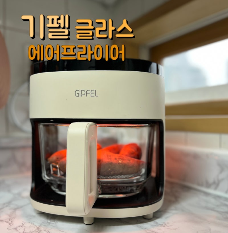 기펠 글라스 에어프라이어 6개월 실사용 후기 솔직한 장단점