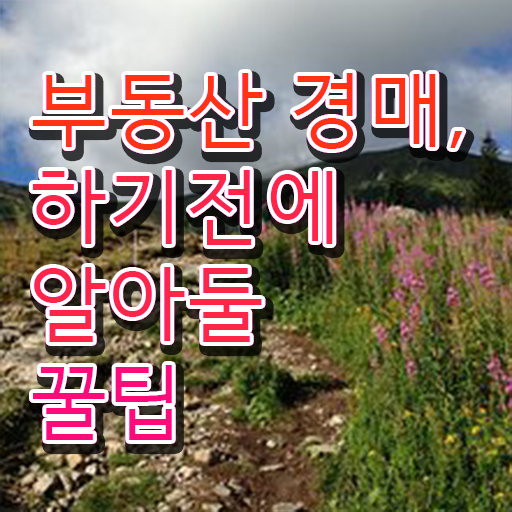  아파트경매입찰방법 핵심 정보 가득 ?