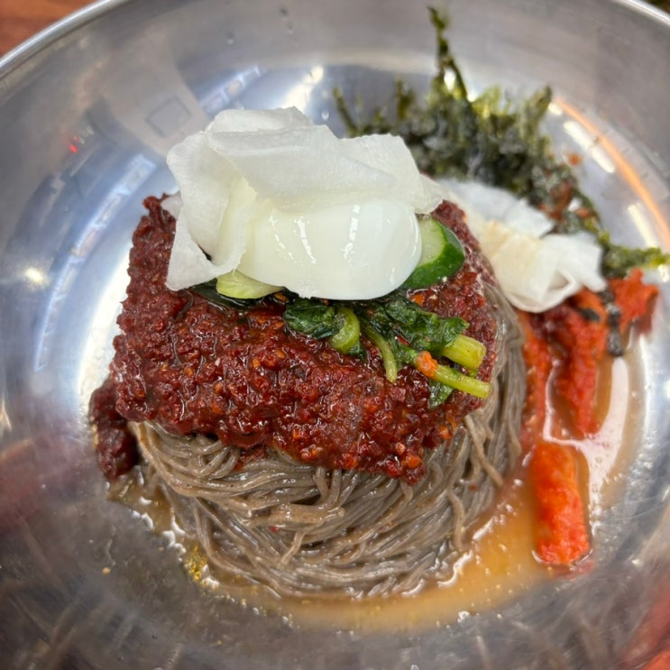  [봉평메밀막국수 목동점] 목동 막국수, 신정 막국수 맛집, 봉평막국수, 왕만두