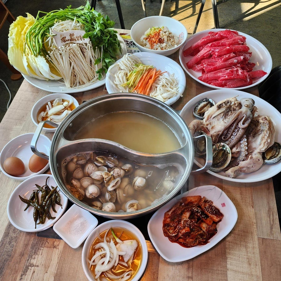 오씨칼국수명가 사진 1
