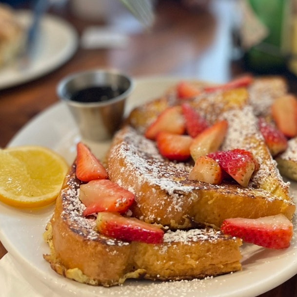  Mo'z Cafe  모즈카페  샌프란시스코에서 간단한 아침 해결