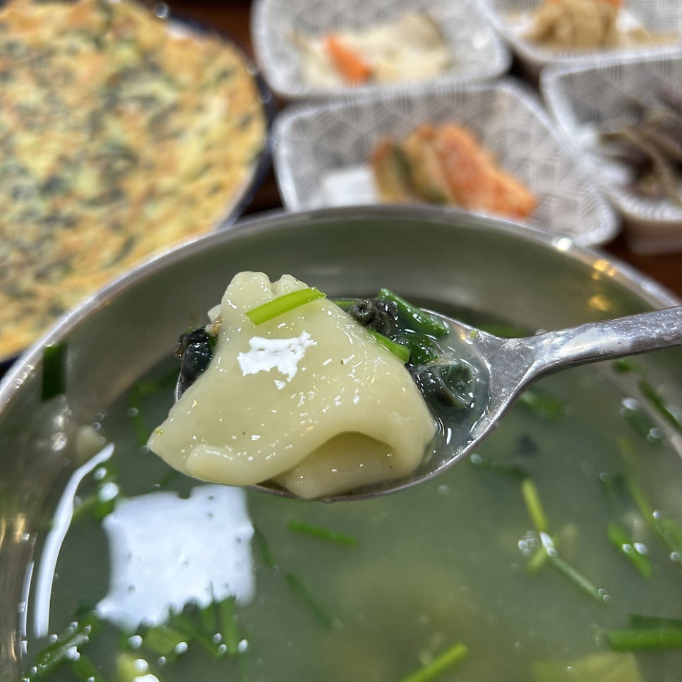 다슬기수제비전문 사진 5