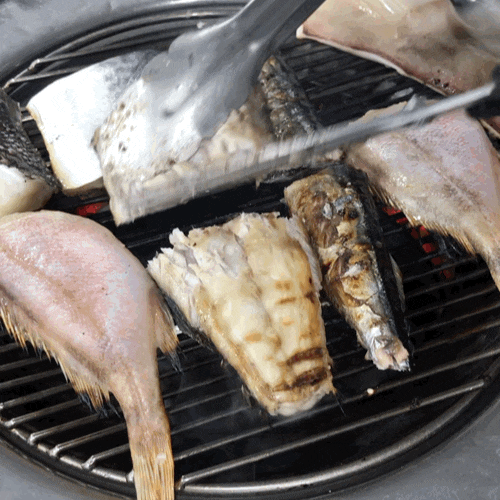  속초 꼭 먹어야 하는 맛집! 88생선구이 추천 후기, 주차