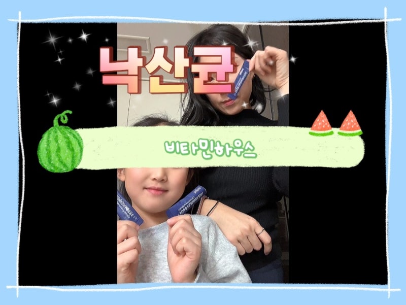 낙산균 프로바이오틱스 비타민하우스 유산균 추천 알고먹자