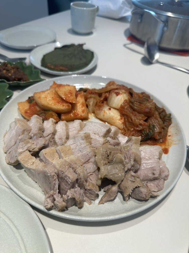  내가 만드는 수육보쌈