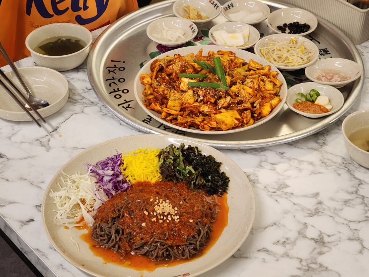  종각 점심, 가성비 넘치게 배터질 수 있음 ::오봉집 종로점::