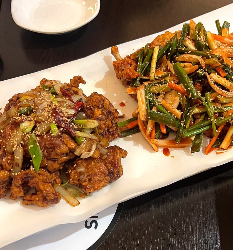  양산 증산 치킨 맛집 옛날 시장 통닭맛! 팔도 통닭