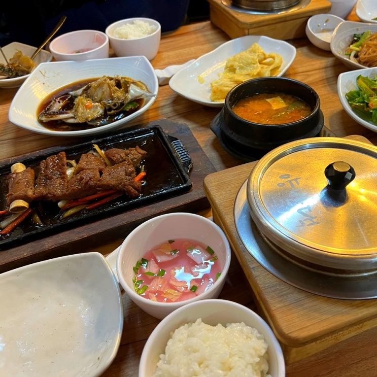  인사동 맛집 정갈한 정식이 맛있었던 모범음식점 | 양반댁