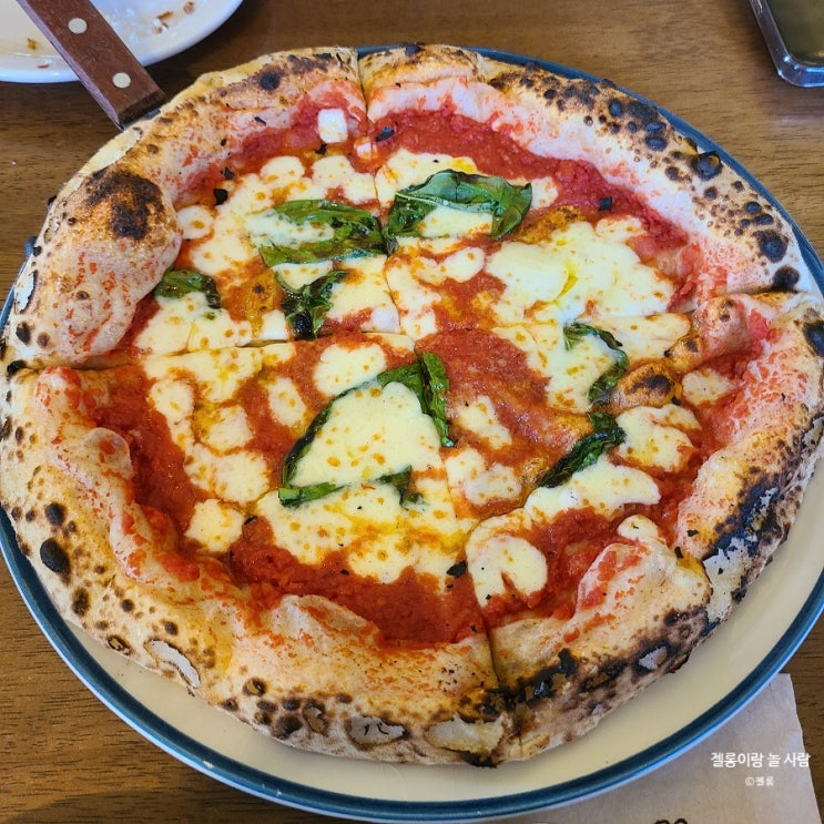  태안맛집 피제리아노이 분위기 좋은 진짜 나폴리 화덕피자를 맛볼 수 있는 곳