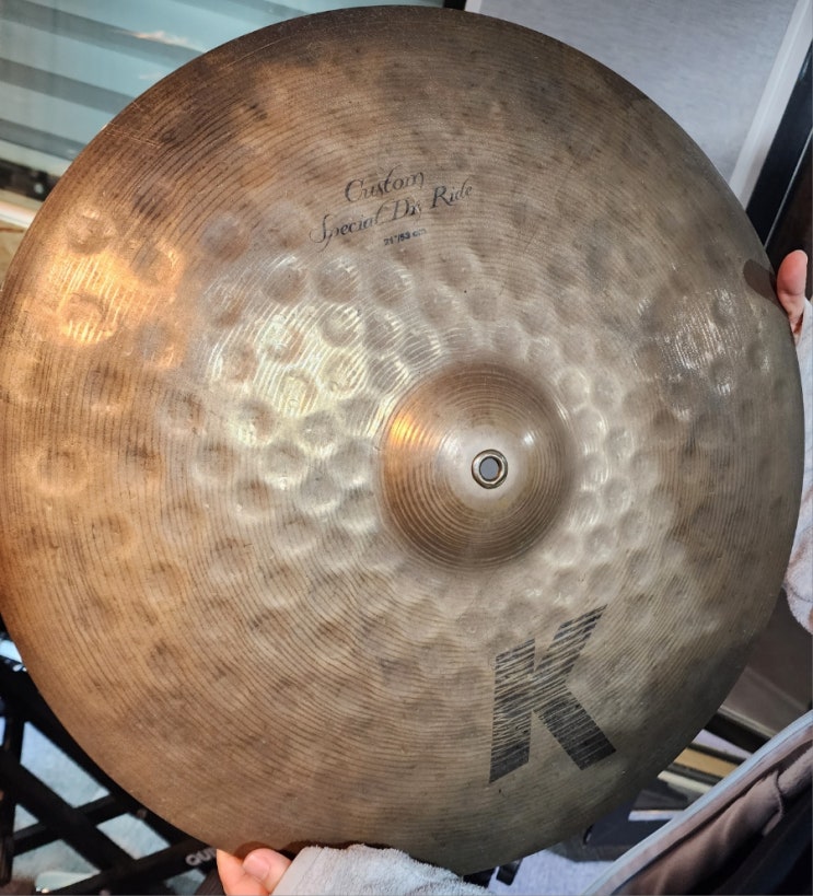  질젼 K커스텀 스페셜 드라이 '구형' 21인치 라이드 (Zildjian K Custom Special Dry Ride 21")