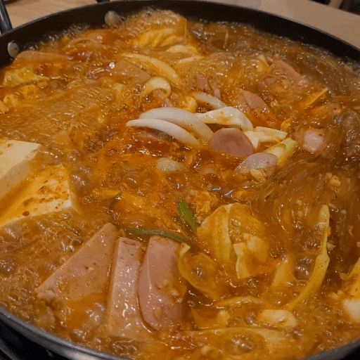 인천 아라동 맛집 :: 김뚜껑 부대찌개 검단신도시 가성비 맛집 (계란말이 존맛)
