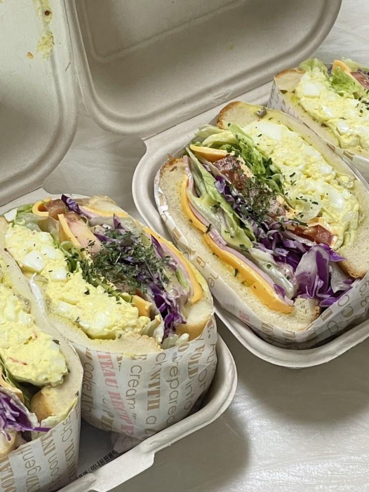  전남대 맛집 | 가성비도 좋고 맛도 좋은 수제샌드위치 맛31 전대점