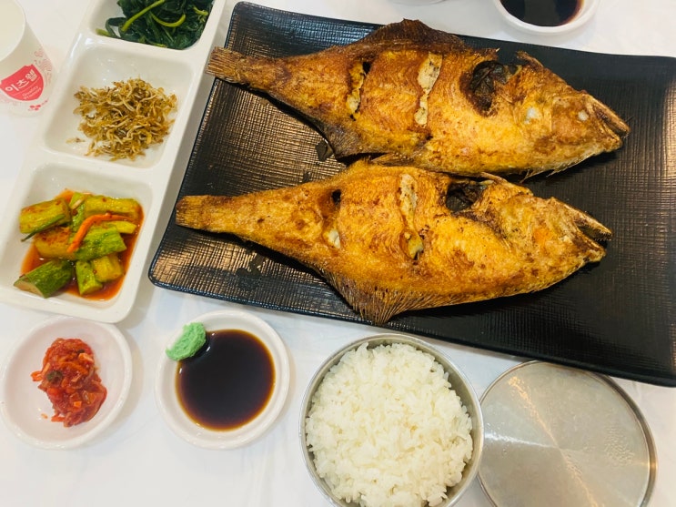  강릉가면 꼭 찍는 식당 양지가자미 구이