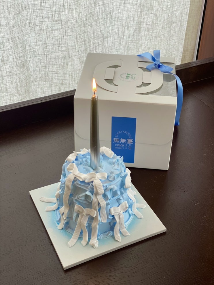  연남동 Y2K 감성 빈티지 발레코어 생일 케이크, 무무대베이크 (+도쿄티룸도 먹어봄)