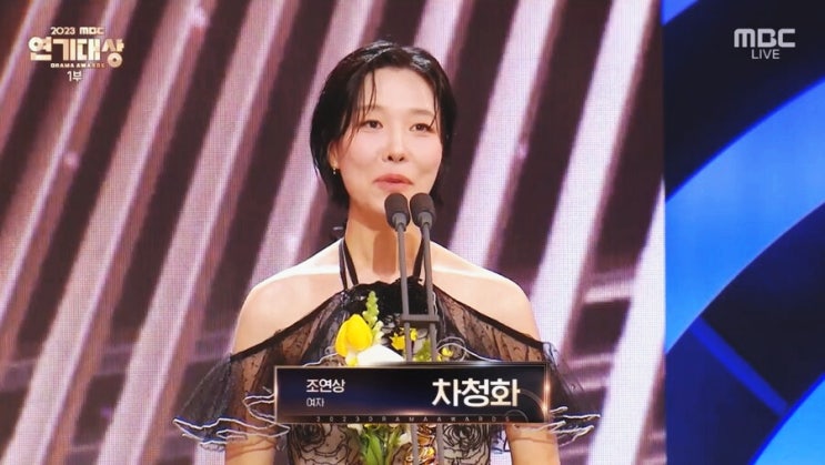 배우 <b>차청화</b> 결혼 3개월만에 <b>임신</b> 소식 '청룡맘'