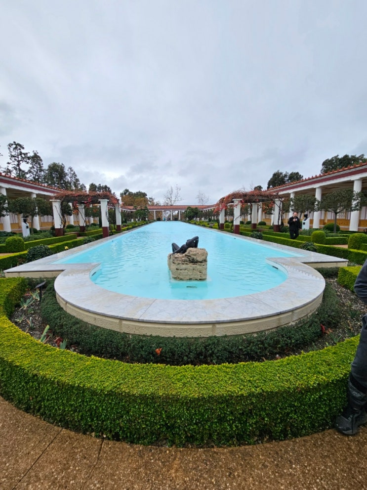 LA 게티 빌라(Getty Villa)
