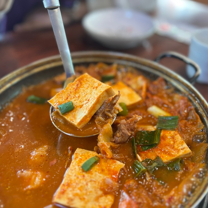  원주 시청 맛집, 무실동 돼지김치찌개 한식 전문점 김치뚝딱무실점