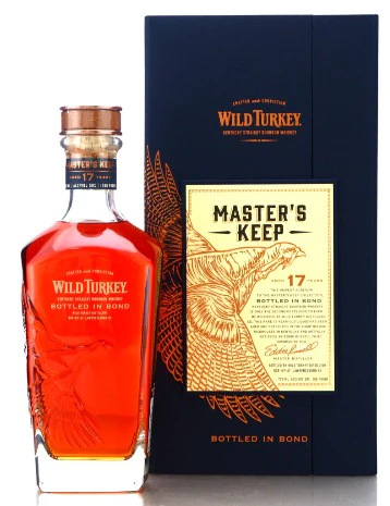 와일드 터키 마킵 bib 리뷰 (wild turkey master's keep bottle in bond)