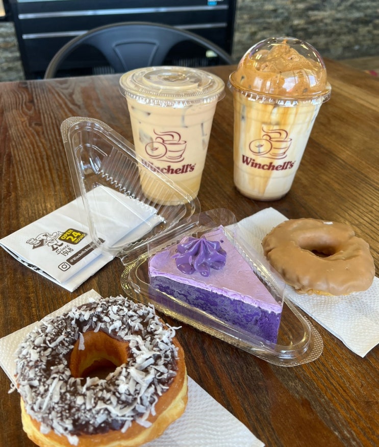  괌 윈첼스 도넛 / 24시 드라이브스루 디저트 맛집