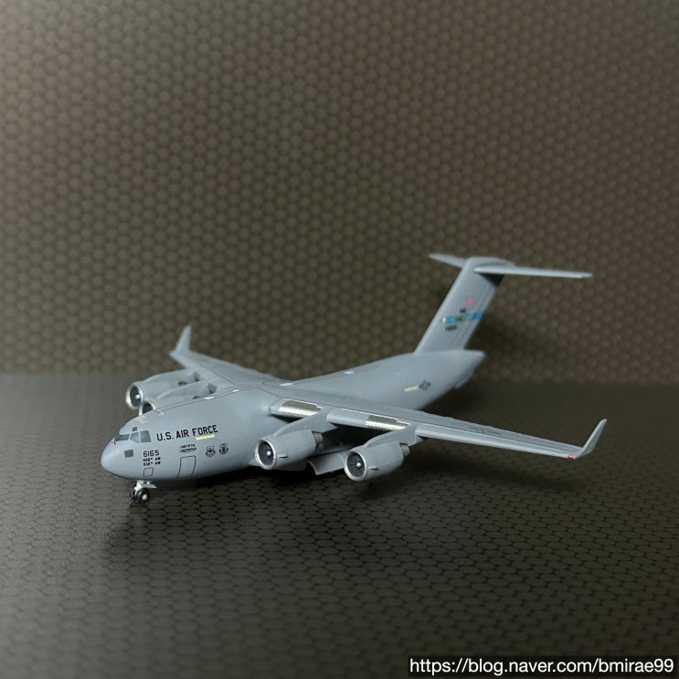  [1/500 수송기] 미 공군 C-17 글로브마스터 III 전술/전략 수송기