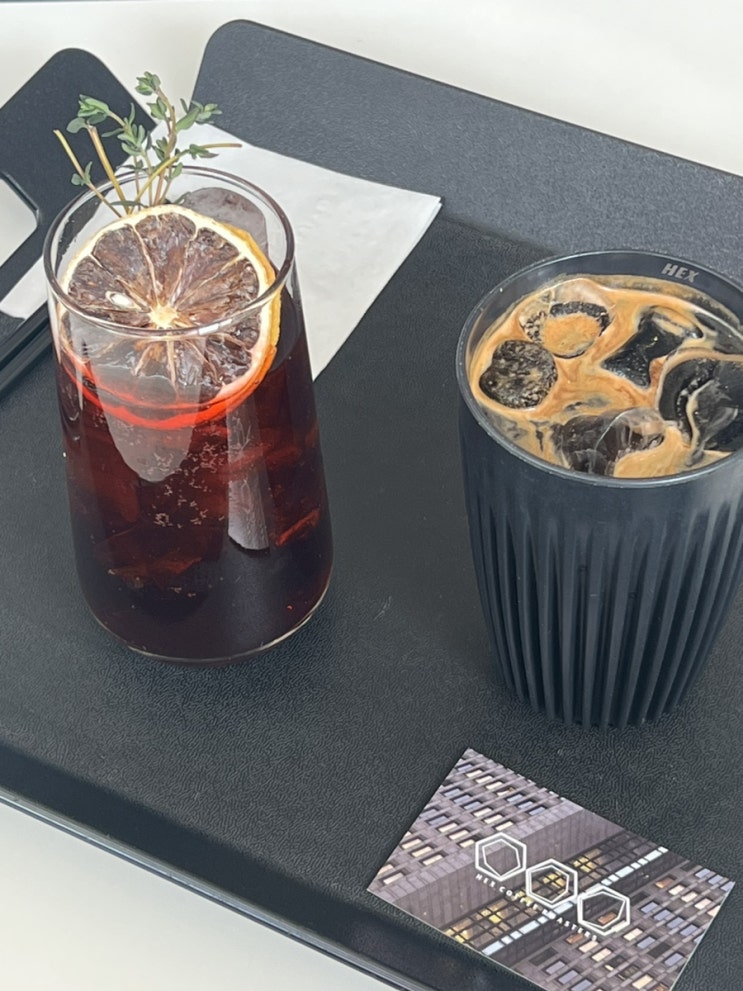  천안 카페 헥스커피로스터스쇼룸  HEX COFFEE ROASTERS