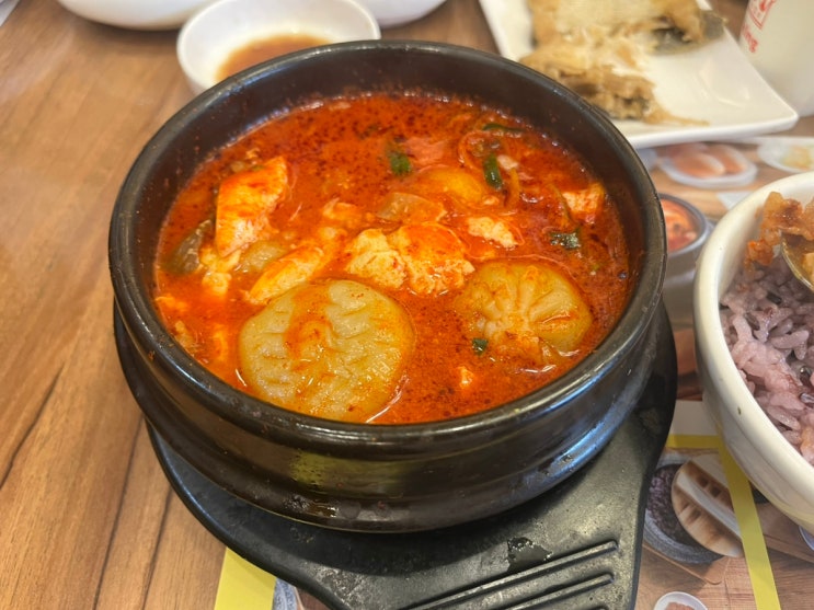  [경기/분당/서현동]직장인 부씨의 소울푸드, 북창동 순두부 분당서현점(+주차팁)