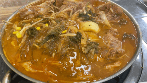  목포 현지인 맛집 뜨끈한 국물이 끝내주는 호돌이 감자탕 리얼 후기