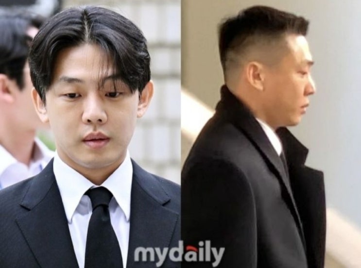 <연예가핫이슈> '대마흡연 인정' 유아인, 흰머리 가득 '롱헤어 싹둑' 2차 공판 출석 "법정서 밝힐것" <연예가핫이슈> '대마흡연 인정' 유아인, 흰머리 가득 '롱헤어 싹둑' 2차 공판 출석 "법정서 밝힐것"