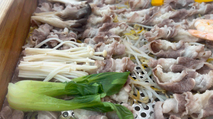  편백회관 양주 옥정 편백찜 샤브샤브 소고기 무한리필 맛집