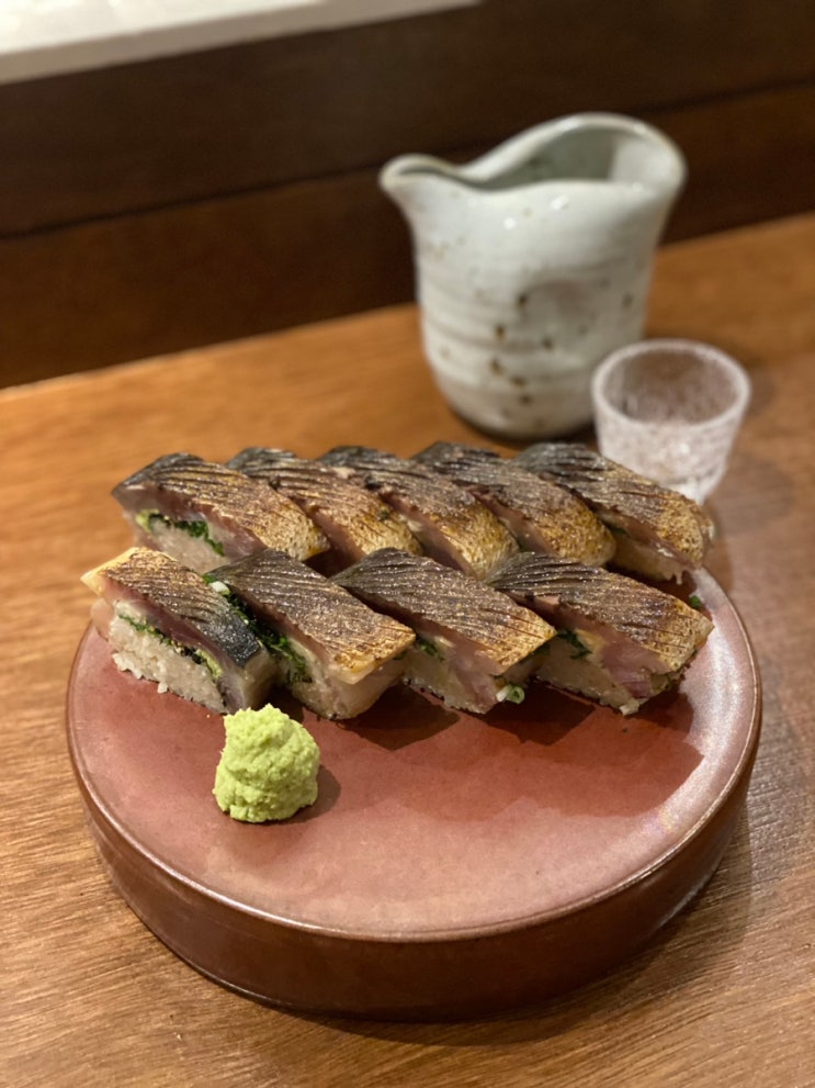  연희동 조용하고 데이트 하기 좋은 이자카야 맛집, 하나노세이슌