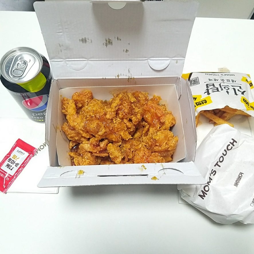 맘스터치 한남대점 사진 2