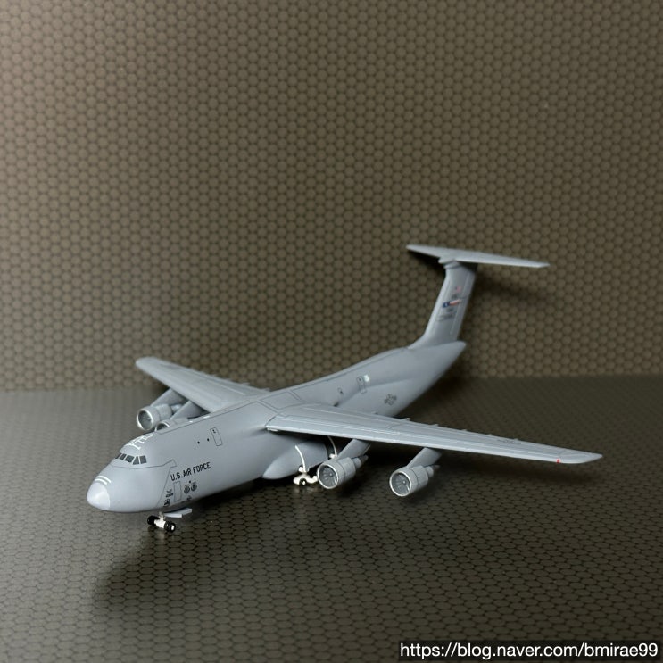  [1/500 수송기] 미 공군 C-5M 슈퍼 갤럭시 전략 수송기