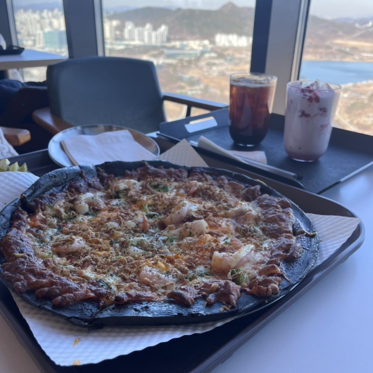   세종카페_세종49층 카페 뷰 맛집으로 유명한 플레져에 다녀오다.