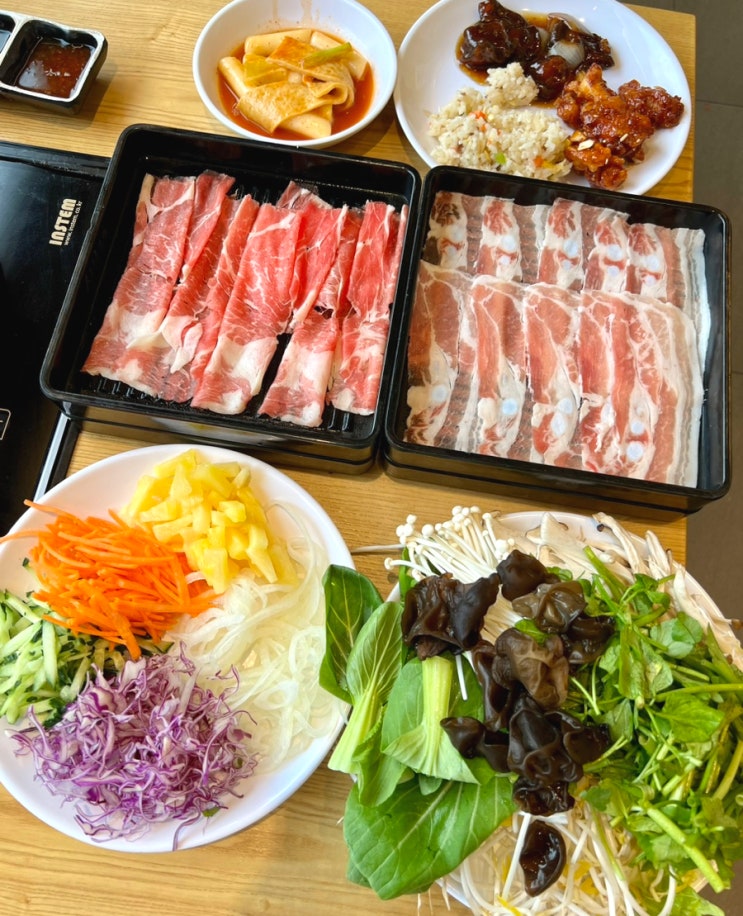  부산 샤브샤브 무한리필 맛집 : 광안리 샤브20 솔직 후기 (feat. 내 돈 내산)