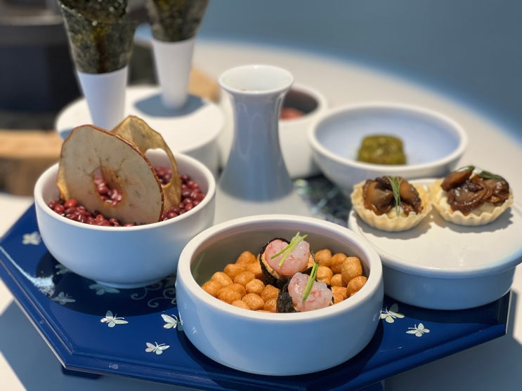  문정동 맛집 오마카세 푼주 | 막걸리를 활용한 한식 파인다이닝